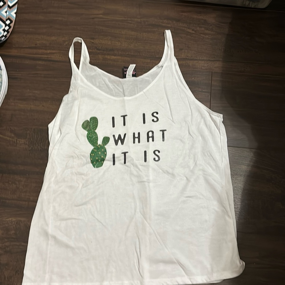 Cactus tank top